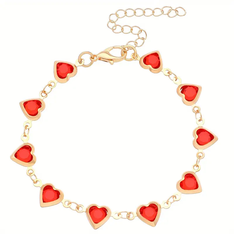 Ophelyra Garnetelle Armband | Goud