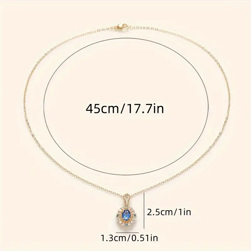 Jesmira Duskraine Ketting | Goud
