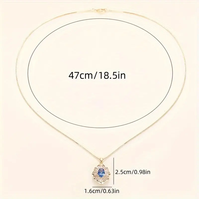 Kavella Noctazure Ketting | Goud