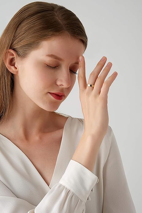 Promise Band Ring | Goud