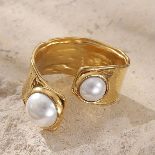 Parel Embrace Ring