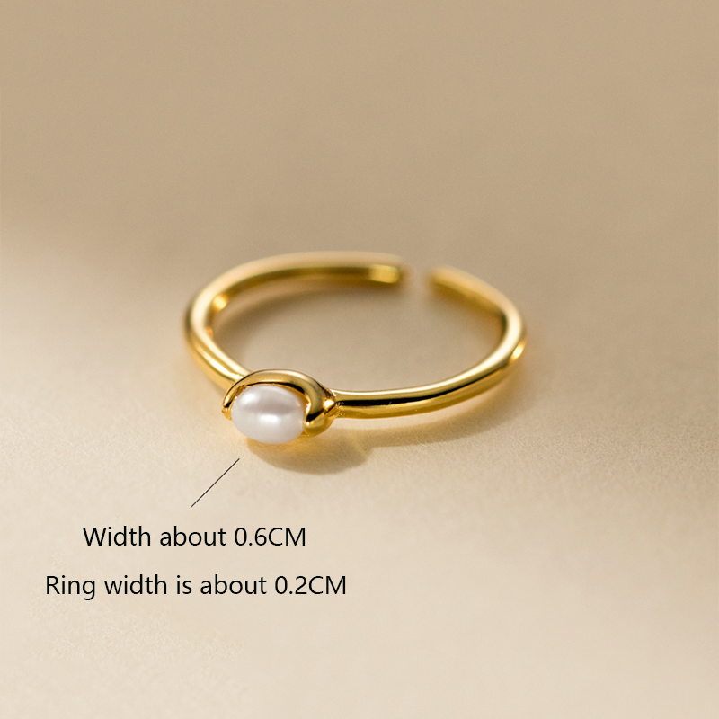 Barokke Parel Ring