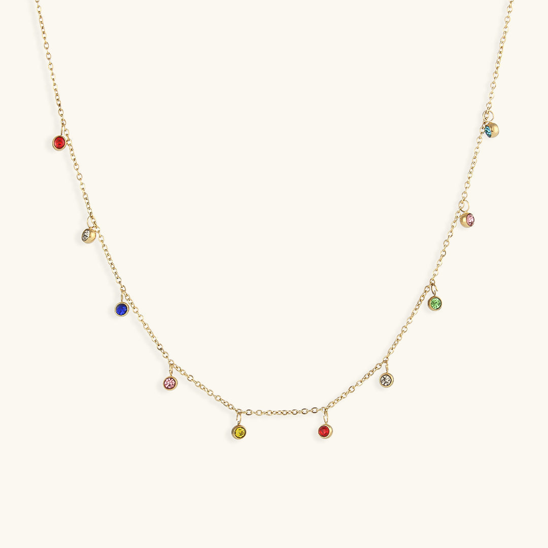 Juliet Edelstenen Ketting