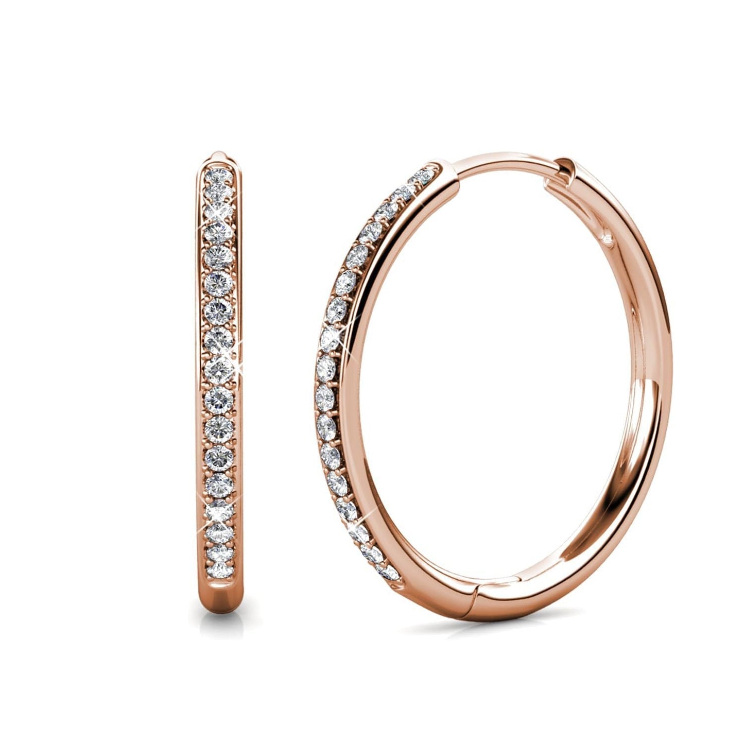 Sorel Pavé Oorbellen | Goud