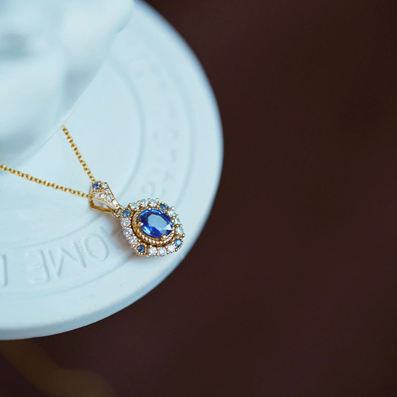 Celeste Royale Hanger Ketting | Goud