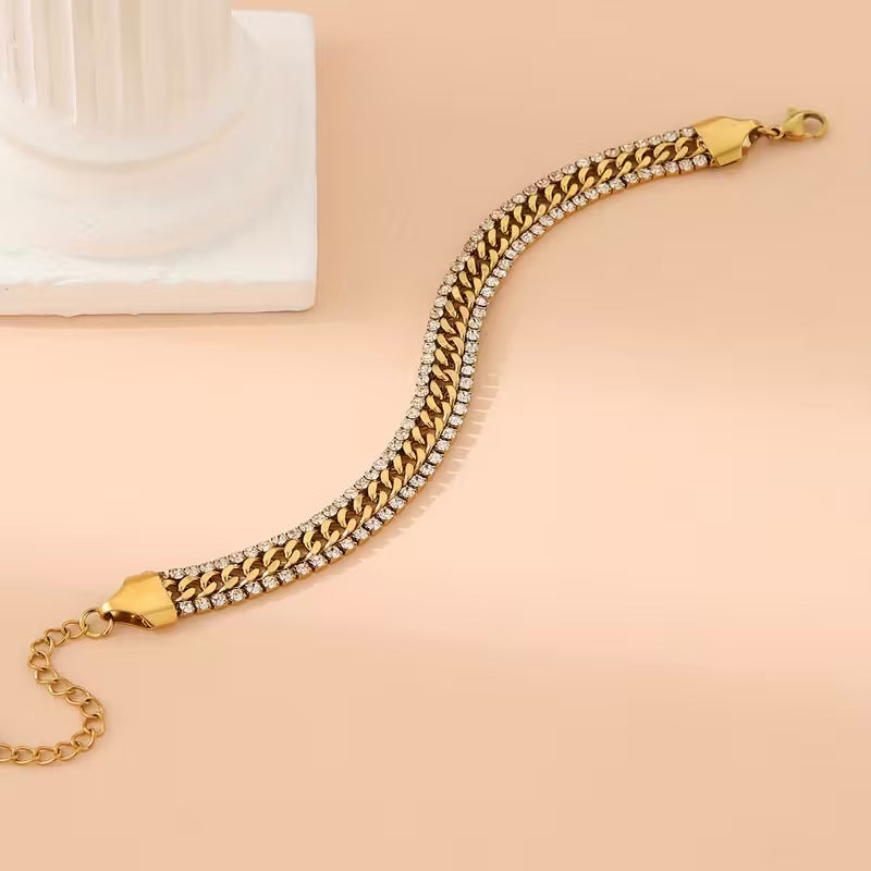Vela Armband | Goud