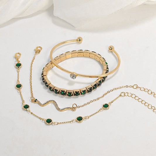 Sorina Feldwyn Armband Set | Goud