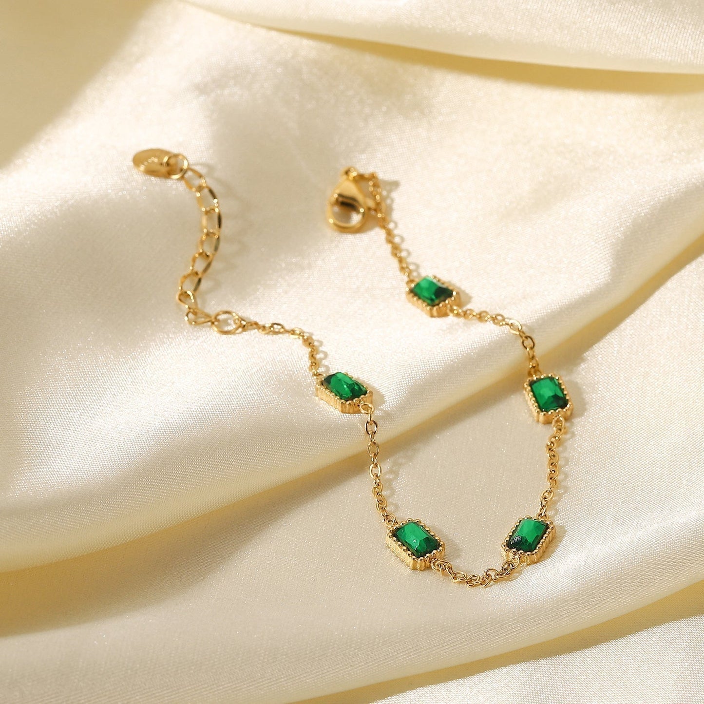 Erin Groene Armband