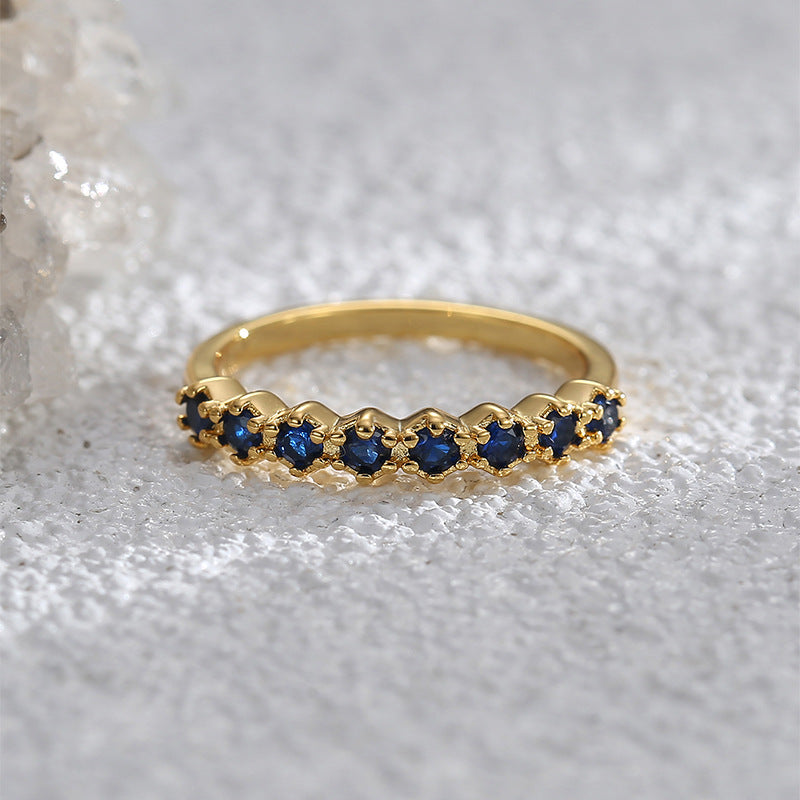 Rock Massief Ring | Goud