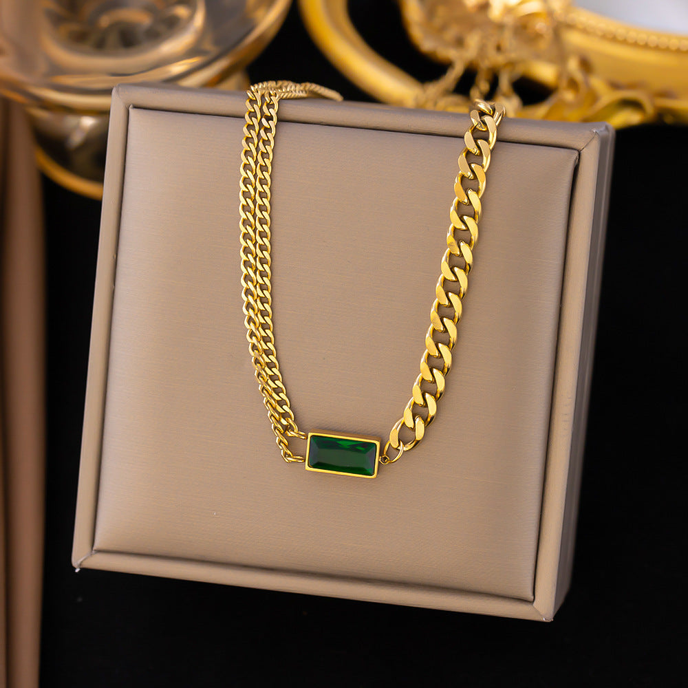 Elodie Veyrac Ketting | Goud
