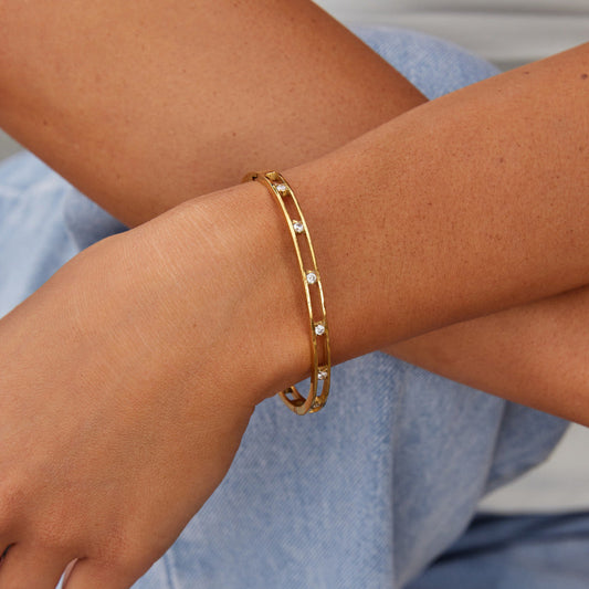 Sofia Kristal & Gouden Bangle