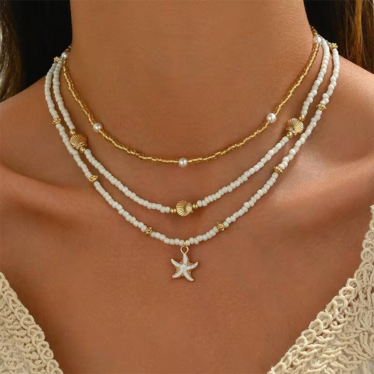 De Coastal Layers Ketting Set