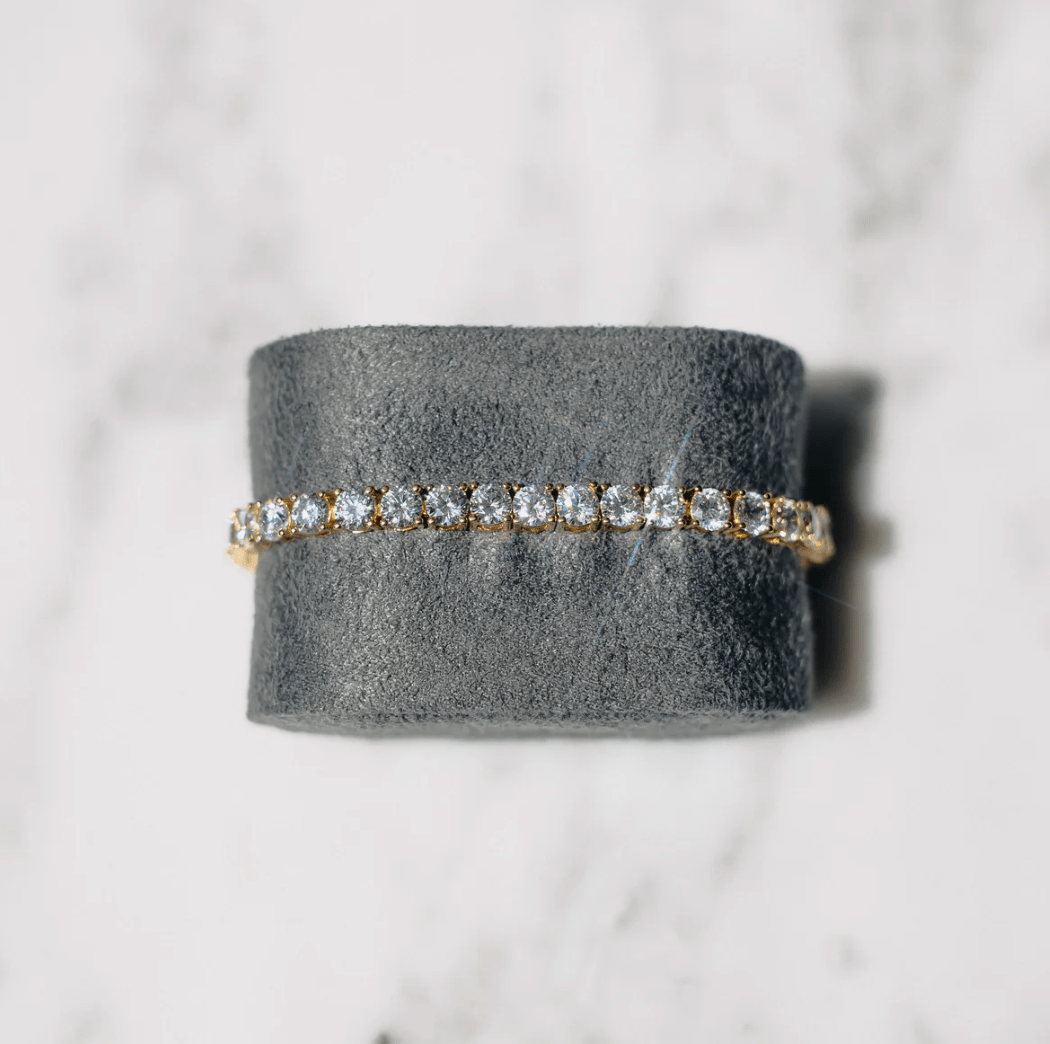 Tennisarmband Gouden