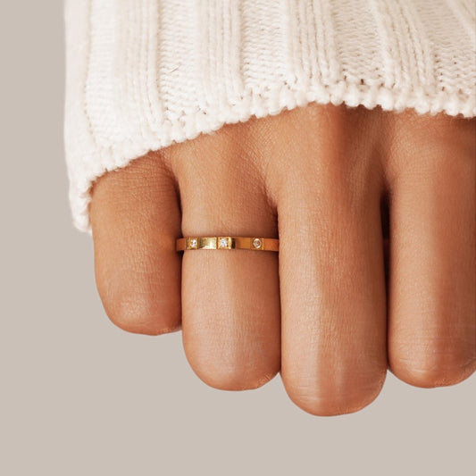 Lucia Kristallen Ring
