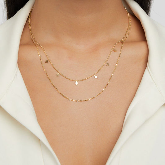 Phoenix Gelaagde Ketting