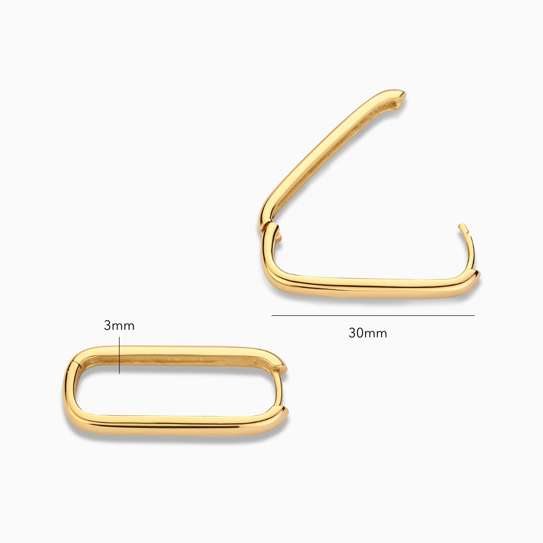 Icon Creolen | Goud
