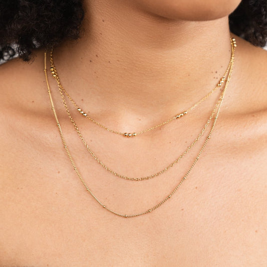 Tessa Drie-Laags Ketting