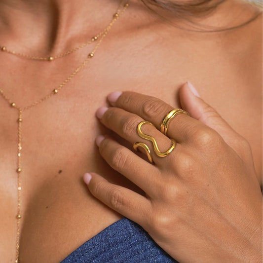 Yana Geometrische Twist Ring
