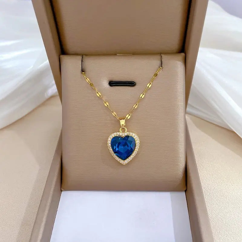 Jaselle Vireyne Ketting | Goud