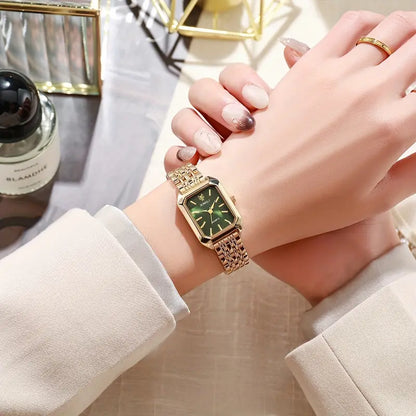 Regalia Schakel Horloge | Goud