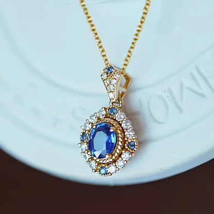 Jesmira Duskraine Ketting | Goud