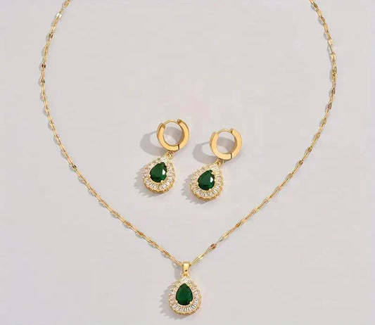 Rheya Lysandelle Sieraad Set | Goud