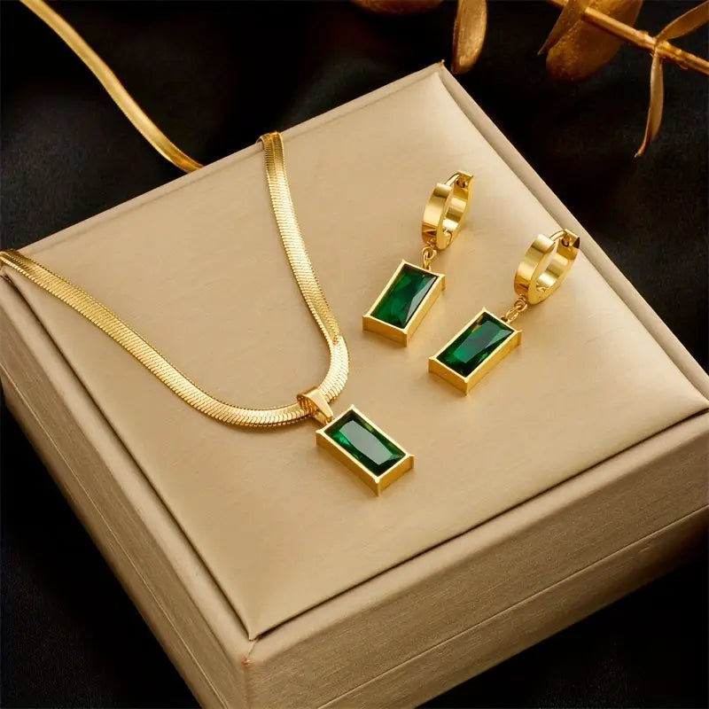 Iselotte Verdain Sieraad Set | Goud