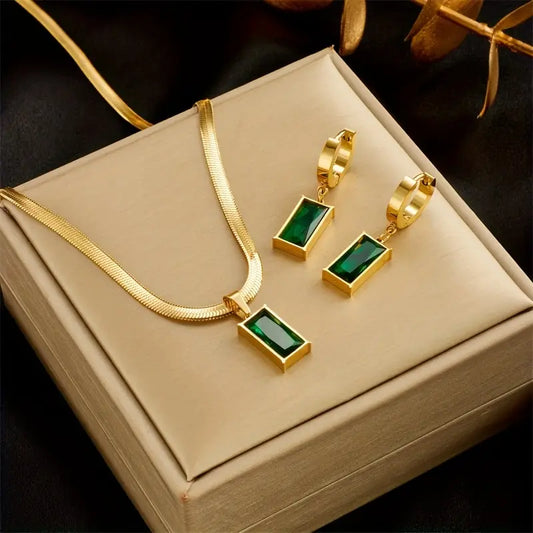 Iselotte Verdain Sieraad Set | Goud