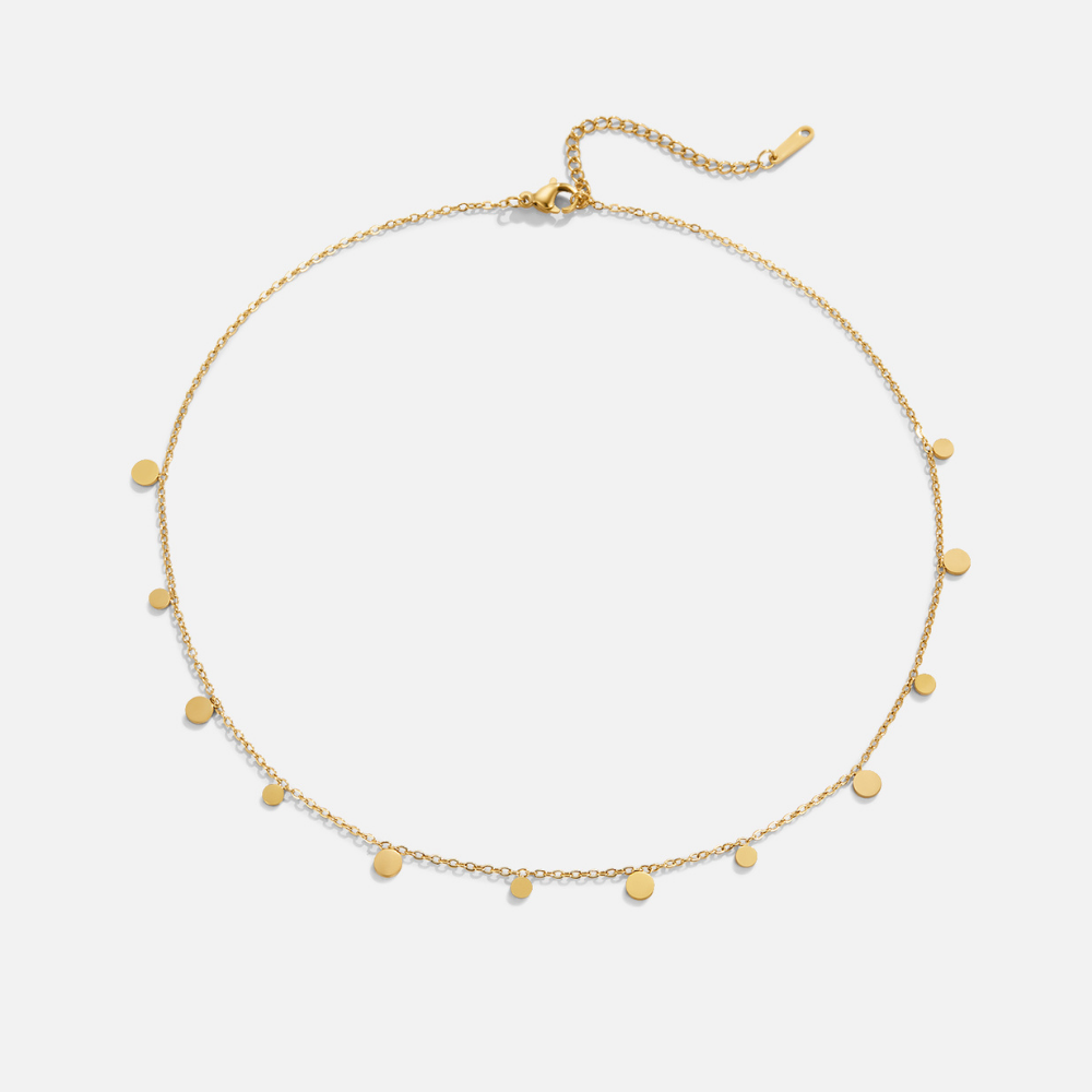 Agatha Gouden Druppelketting