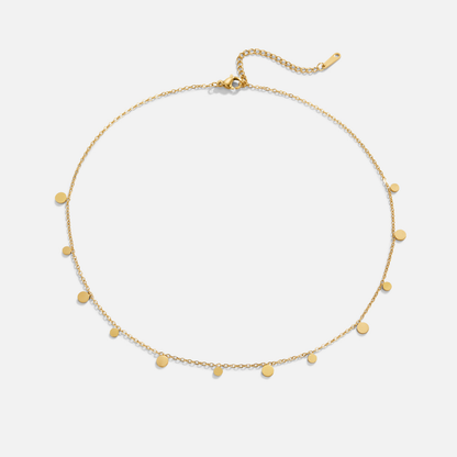 Agatha Gouden Druppelketting