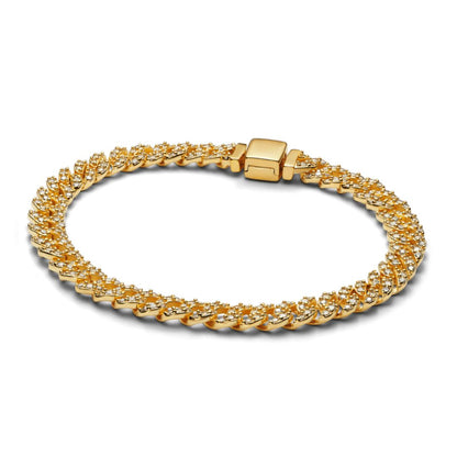 Cuban Armband | Goud