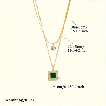 Tirena Valeure Ketting | Goud