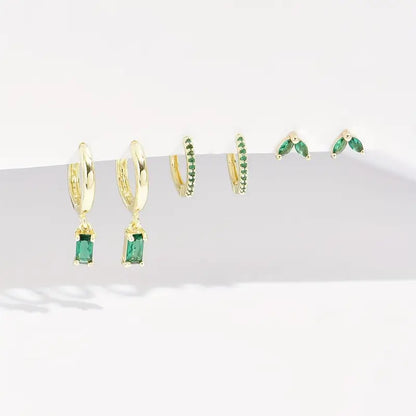 Fiorenza Viridelle Oorbellen Set | Goud