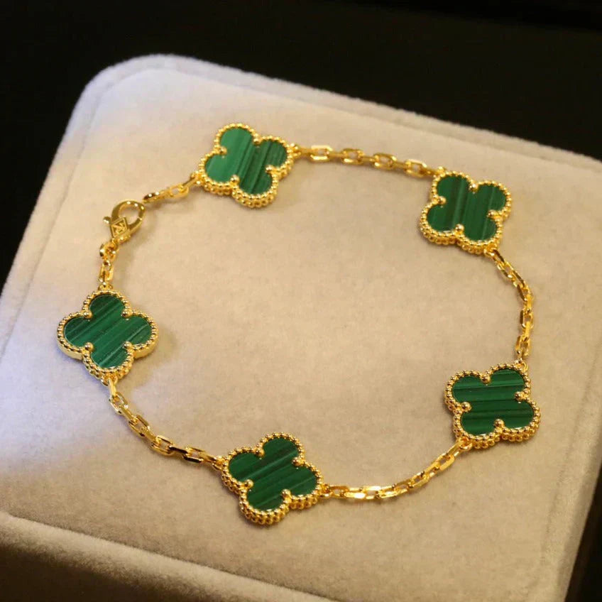 Clover Armband Groene