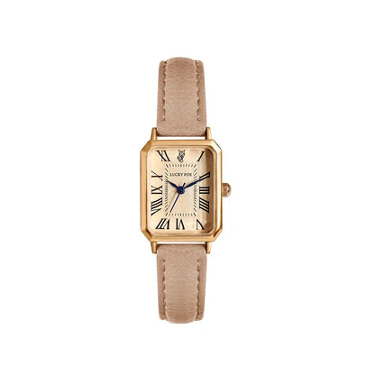 Vivelle Crest Horloge | Goud