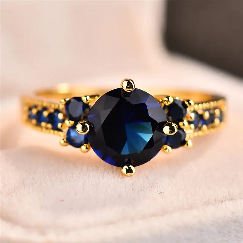 Celia Serawyn Ring | Goud