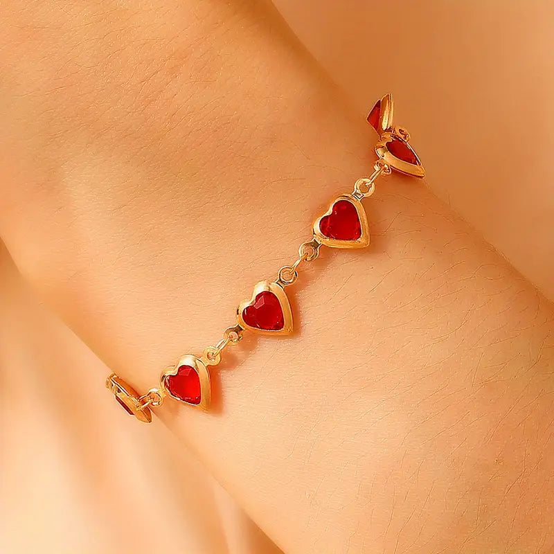 Ophelyra Garnetelle Armband | Goud