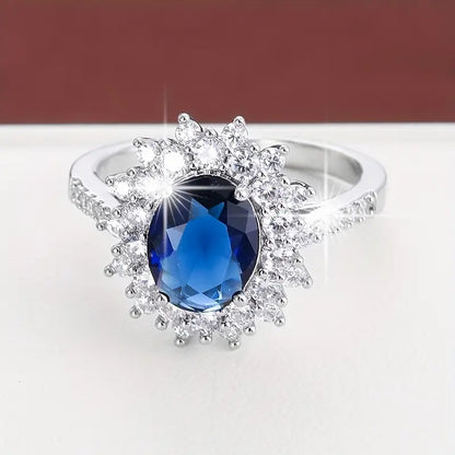 Vionne Saphirae Ring | Goud