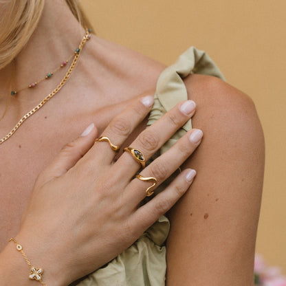 18K Gouden Golfring