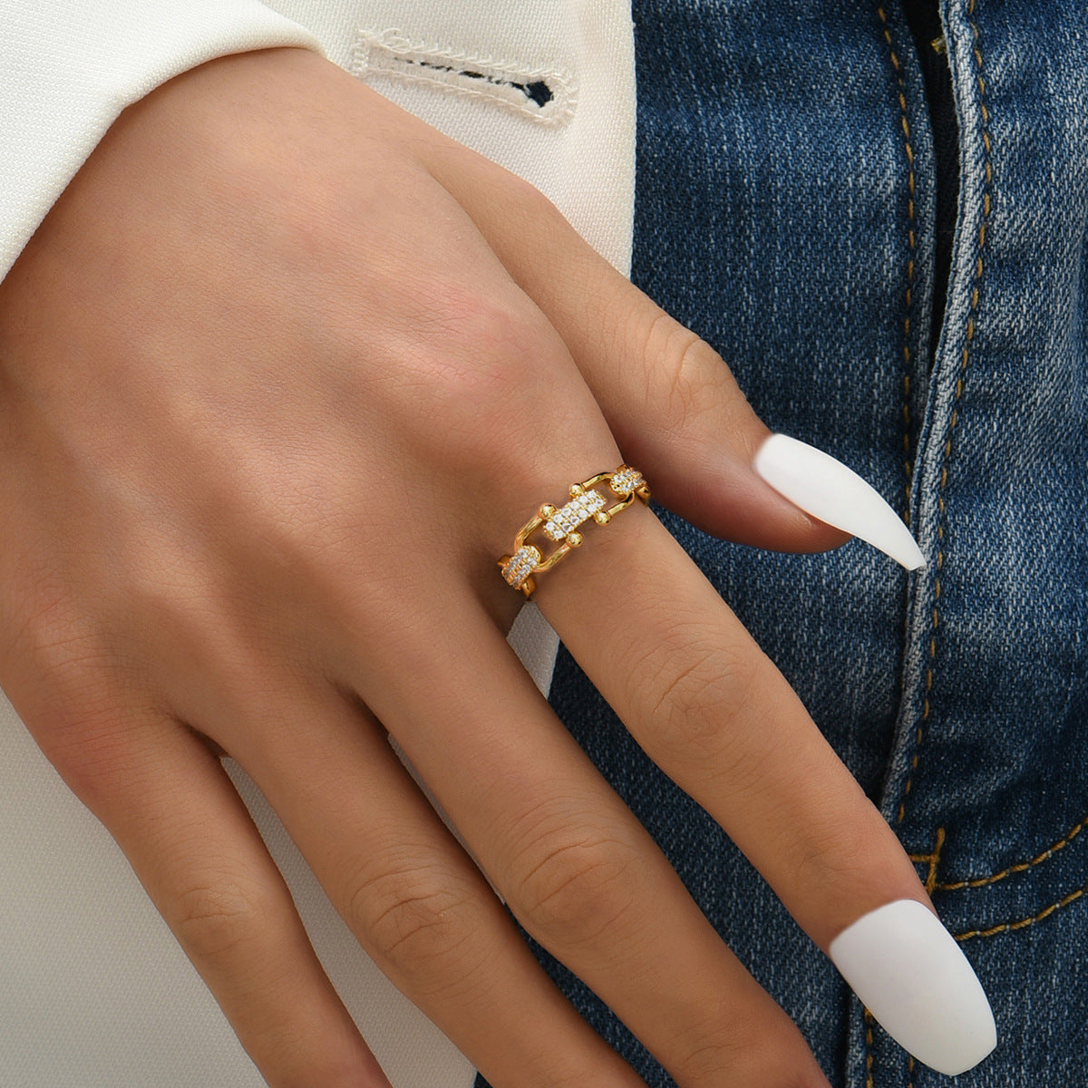Chloe Gouden Ring
