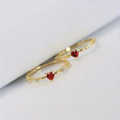 Coralyn Amoura Ring | Goud
