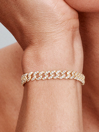 Cuban Armband | Goud