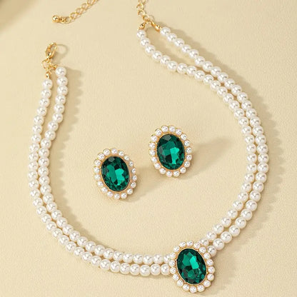 Evelina Marchand Sieraad Set | Goud