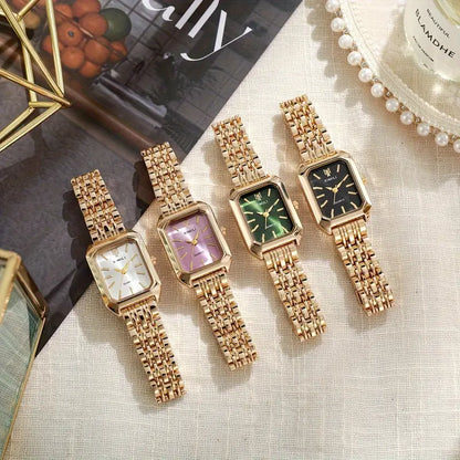 Regalia Schakel Horloge | Goud