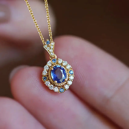 Jesmira Duskraine Ketting | Goud