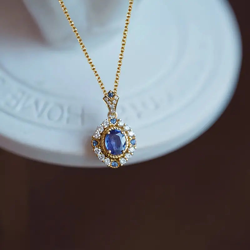 Jesmira Duskraine Ketting | Goud
