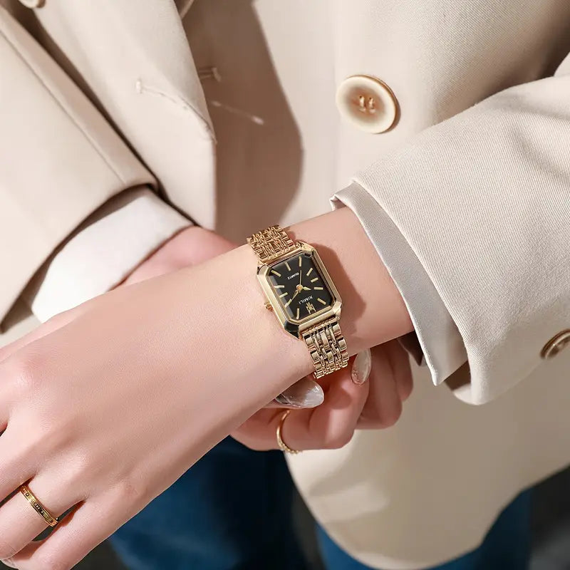 Regalia Schakel Horloge | Goud