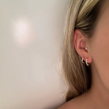 Aila Diamanten Oorbellen