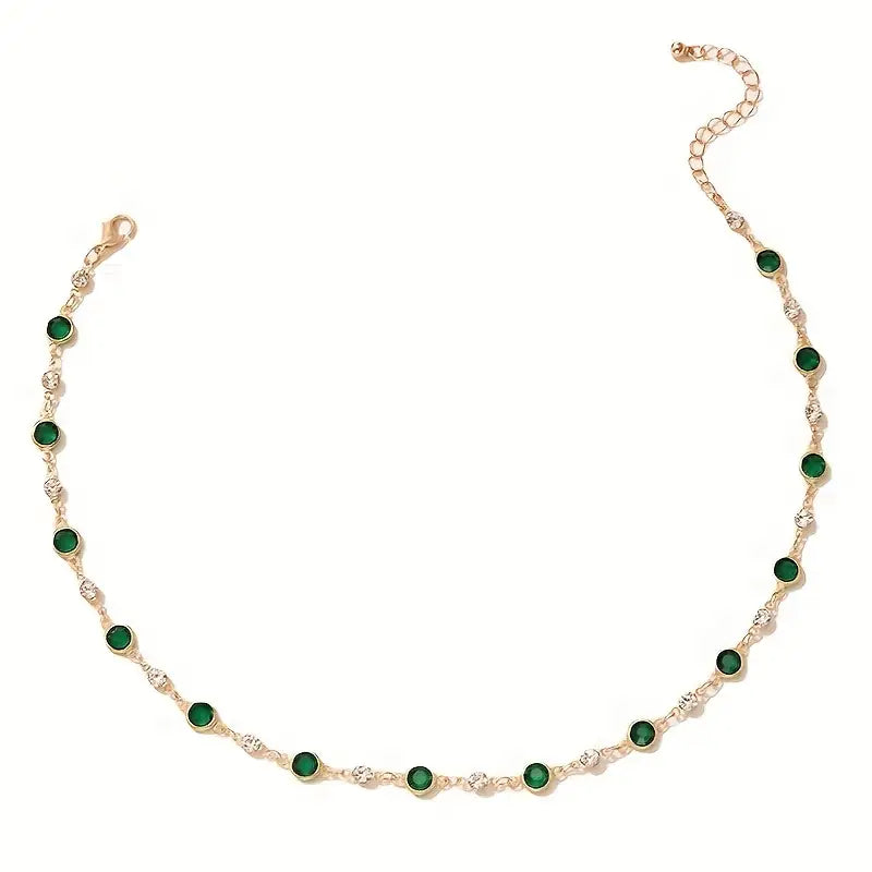 Gouden Smaragden Station Ketting