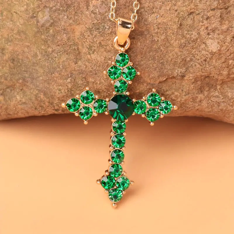 Veridienne Croixheart Ketting | Goud